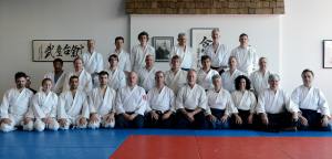 The members of Cleveland Aikikai, one of the things I will miss most about Cleveland.