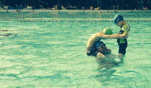 Two against one...I think I would prefer a shark or two.