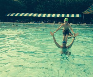 Griffin prepares for his launch.