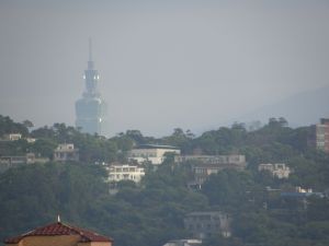 The tallest building in the world until 2010.