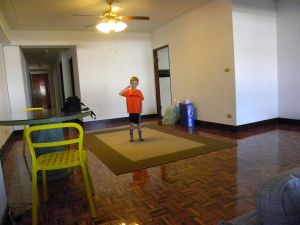 Our Dining Room where Bodhi looks forward to trying many new Taiwanese foods.