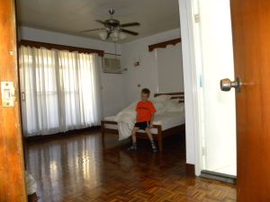 Where Griff & Bo will jump into bed far too early every weekend morning.